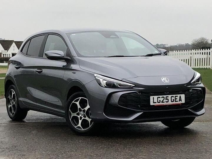 MG MG3 1.5 Hybrid+ Trophy Auto Euro 6 (s/s) 5dr