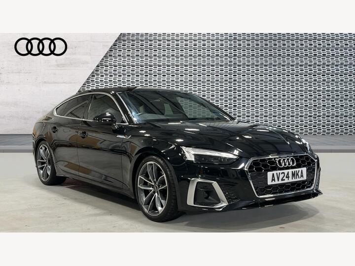 Audi A5 2.0 TFSI 40 S Line Sportback S Tronic Euro 6 (s/s) 5dr