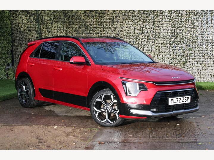 Kia Niro 1.6h GDi 4 DCT Euro 6 (s/s) 5dr