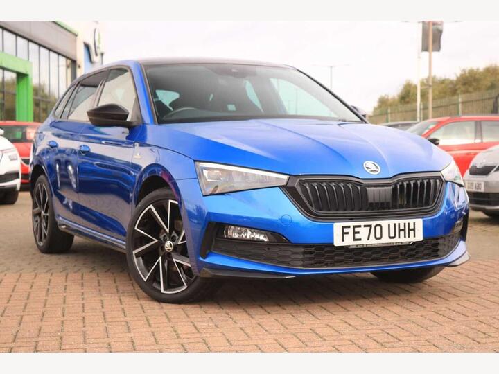 Skoda Scala 1.5 TSI Monte Carlo DSG Euro 6 (s/s) 5dr