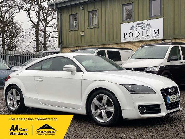 Audi TT 2.0 TDI Quattro Euro 4 3dr