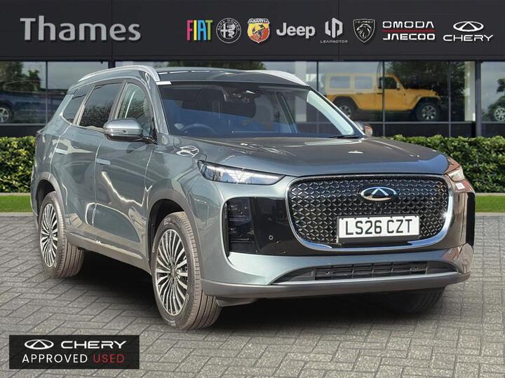 Chery Tiggo 8 1.6T Aspire DCT Euro 6 (s/s) 5dr