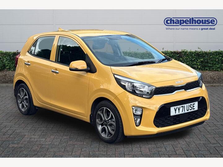 Kia Picanto 1.0 DPi 3 AMT Euro 6 (s/s) 5dr