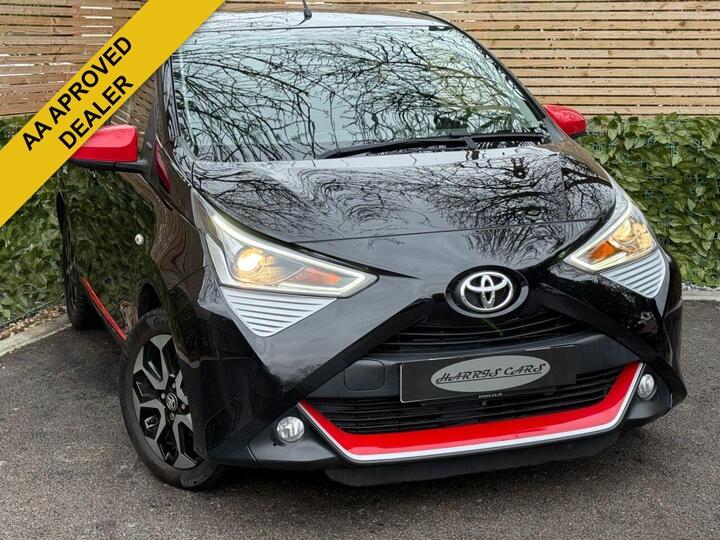 Toyota AYGO 1.0 VVT-i X-trend Euro 6 5dr