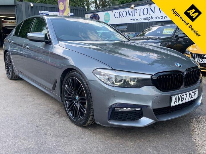 BMW 5 SERIES 3.0 530d M Sport Auto Euro 6 (s/s) 4dr