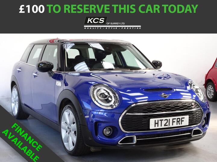 MINI CLUBMAN 2.0 Cooper S Exclusive Steptronic Euro 6 (s/s) 6dr MINI CLUBMAN 2.0 Cooper S Exclusive Steptronic Euro 6 (s/s) 6dr