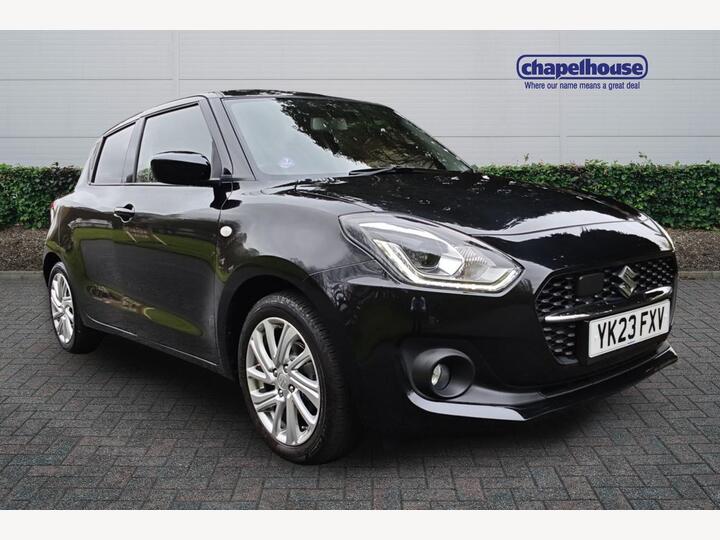 Suzuki Swift 1.2 Dualjet MHEV SZ-T Euro 6 (s/s) 5dr