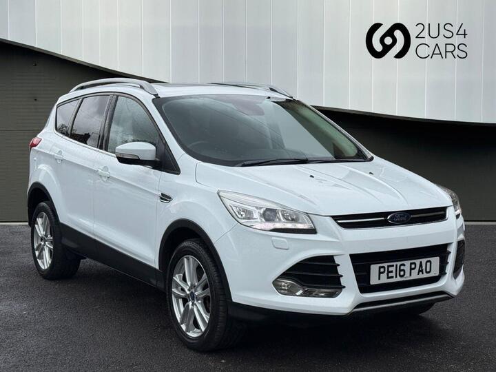 Ford KUGA 2.0 TDCi Titanium X Powershift AWD Euro 6 (s/s) 5dr