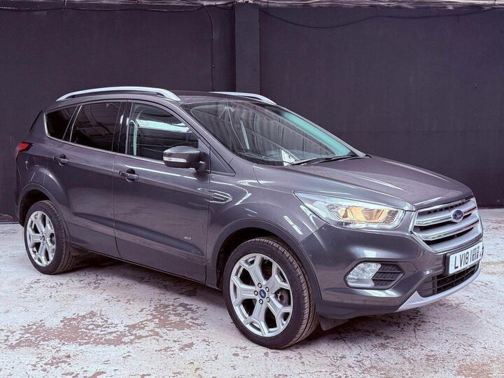 Ford KUGA 1.5T EcoBoost Titanium Auto AWD Euro 6 (s/s) 5dr