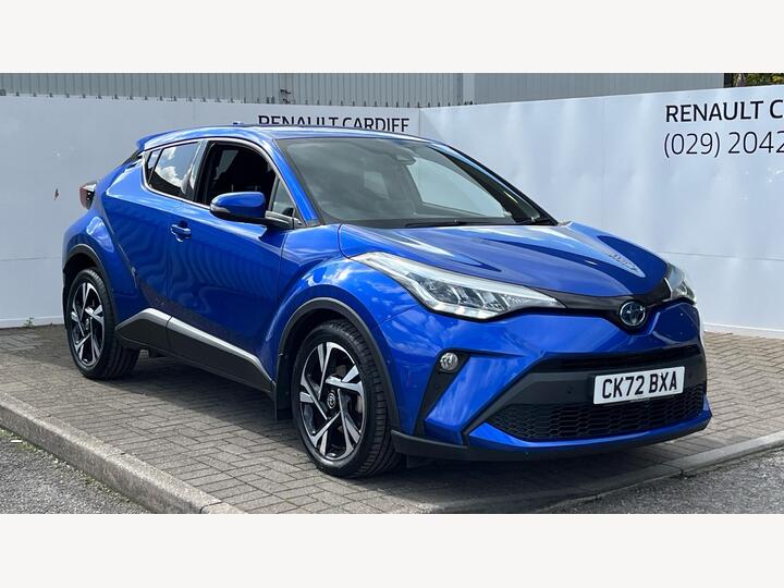 Toyota C-HR 1.8 VVT-h Design CVT Euro 6 (s/s) 5dr