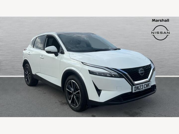 Nissan Qashqai 1.3 DIG-T MHEV Tekna XTRON Euro 6 (s/s) 5dr