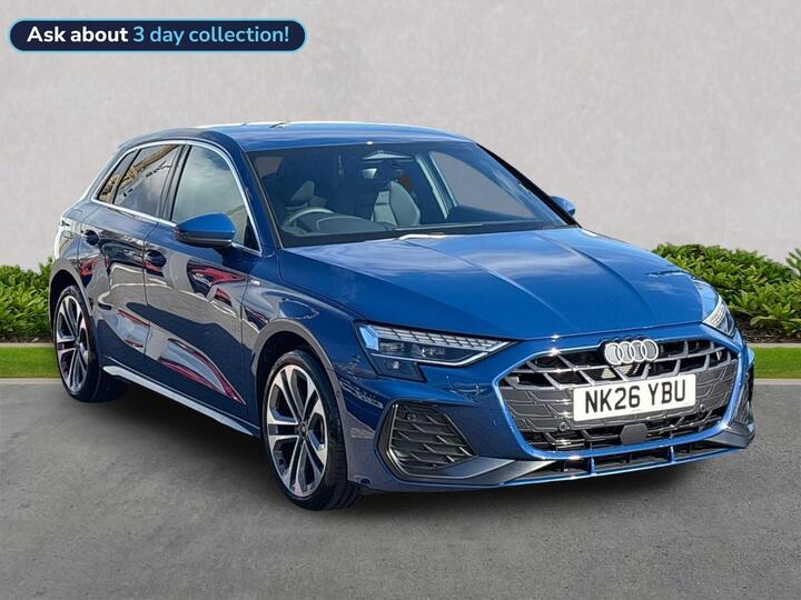 Audi A3 1.5 TFSI S Line Sportback Euro 6 (s/s) 5dr