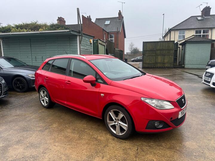 SEAT Ibiza 1.6 TDI CR Sport ST Euro 5 5dr