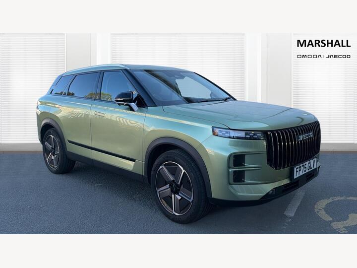 JAECOO 7 1.6T Deluxe DCT Euro 6 (s/s) 5dr