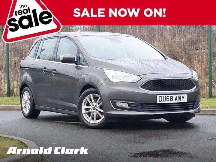 Ford Grand C-Max 1.0T EcoBoost GPF Zetec Euro 6 (s/s) 5dr