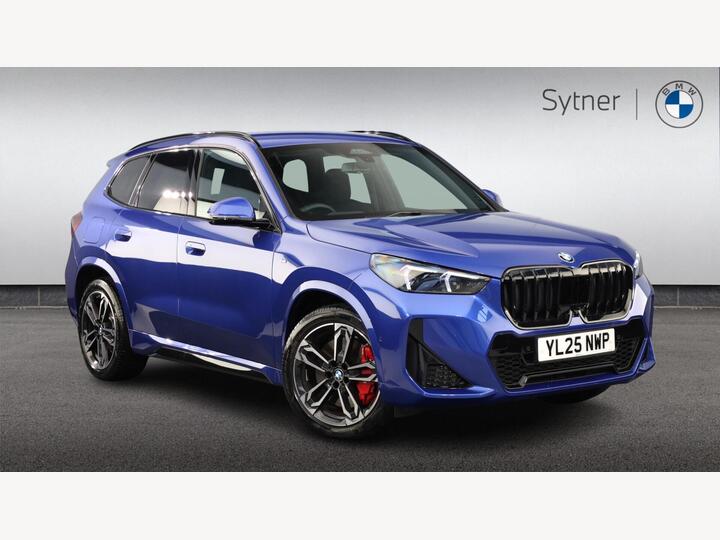 BMW X1 1.5 20i MHT M Sport DCT SDrive Euro 6 (s/s) 5dr