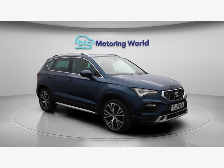 SEAT Ateca 1.5 TSI EVO XPERIENCE Lux DSG Euro 6 (s/s) 5dr