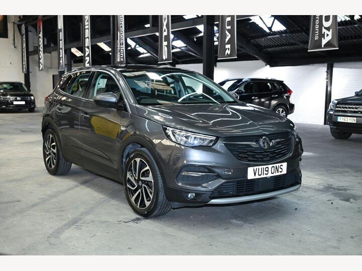 Vauxhall GRANDLAND X 1.5 Turbo D BlueInjection Elite Nav Auto Euro 6 (s/s) 5dr
