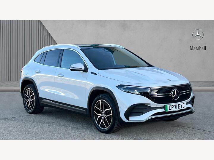 Mercedes-Benz EQA EQA 350 66.5kWh AMG Line (Premium) Auto 4MATIC 5dr