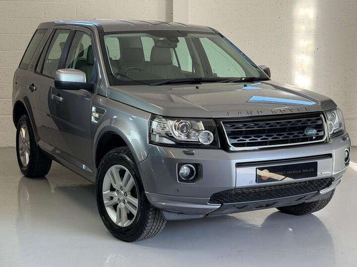 Land Rover Freelander 2 2.2 SD4 XS CommandShift 4WD Euro 5 5dr Land Rover Freelander 2 2.2 SD4 XS CommandShift 4WD Euro 5 5dr