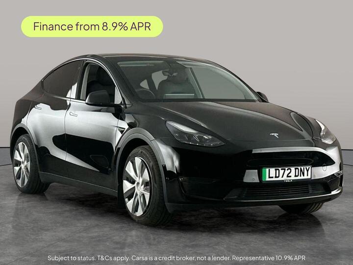 Tesla Model Y (Dual Motor) Long Range Auto 4WDE 5dr