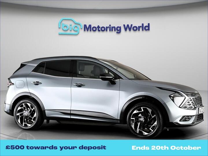 Kia Sportage 1.6 T-GDi 13.8kWh GT-Line Auto AWD Euro 6 (s/s) 5dr