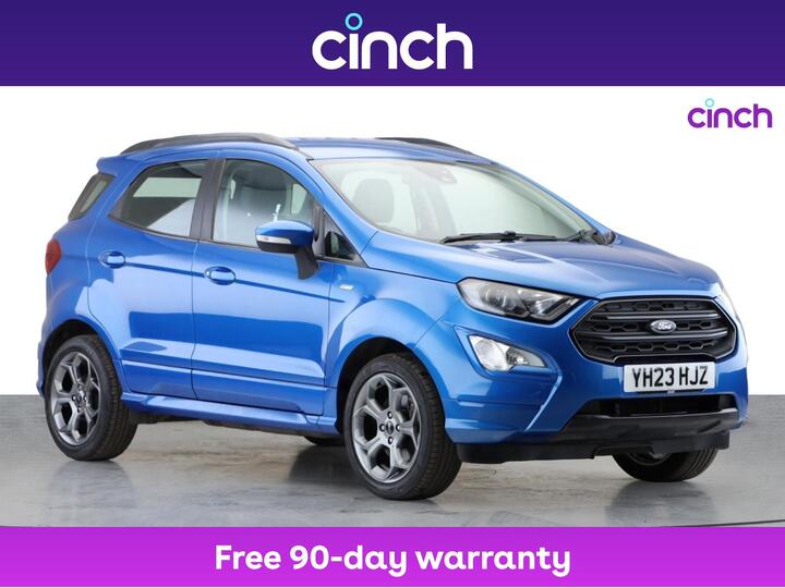 Ford EcoSport 1.0T EcoBoost ST-Line Euro 6 (s/s) 5dr Ford EcoSport 1.0T EcoBoost ST-Line Euro 6 (s/s) 5dr