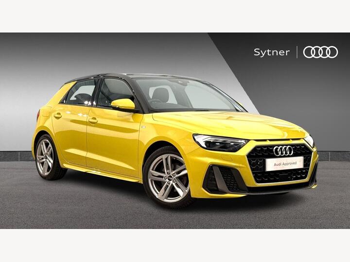 Audi A1 1.5 TFSI 35 S Line Sportback S Tronic Euro 6 (s/s) 5dr