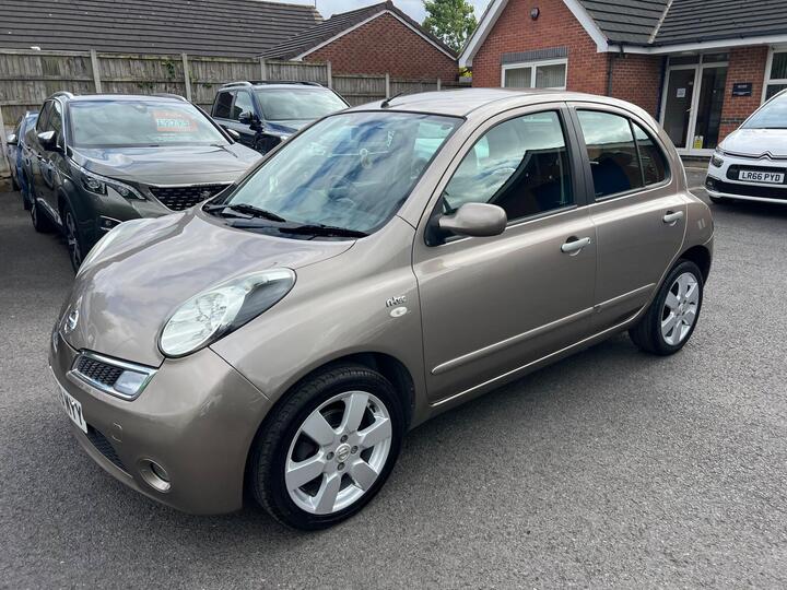 Nissan Micra 1.2 16v N-tec 5dr