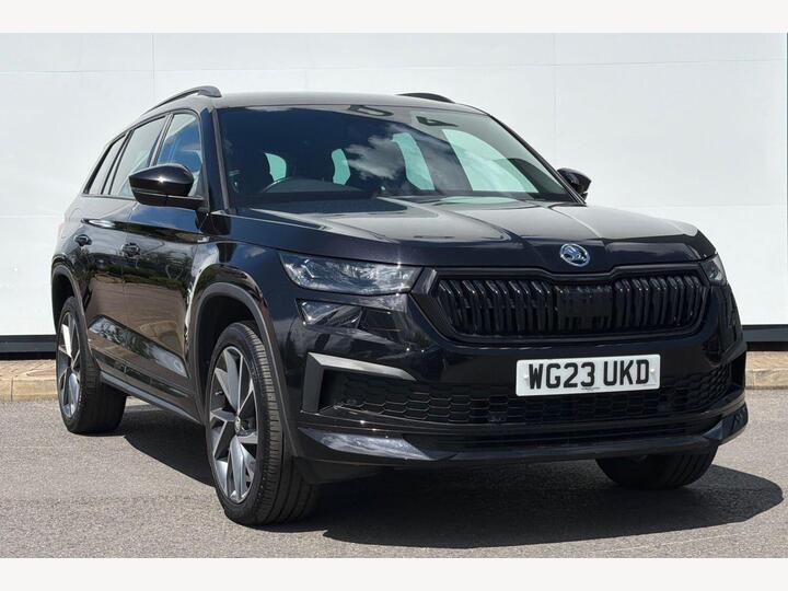Skoda Kodiaq 1.5 TSI ACT SportLine DSG Euro 6 (s/s) 5dr (7 Seat)