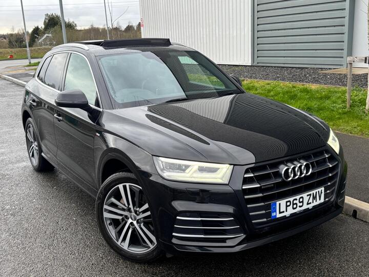 Audi Q5 2.0 TFSIe 55 S Line Competition S Tronic Quattro Euro 6 (s/s) 5dr 14.1kWh