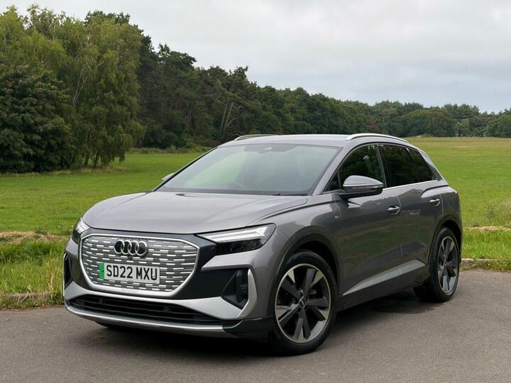 Audi Q4 E-TRON 35 S Line Auto 5dr 55kWh