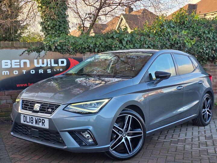 SEAT Ibiza 1.0 TSI FR Euro 6 (s/s) 5dr