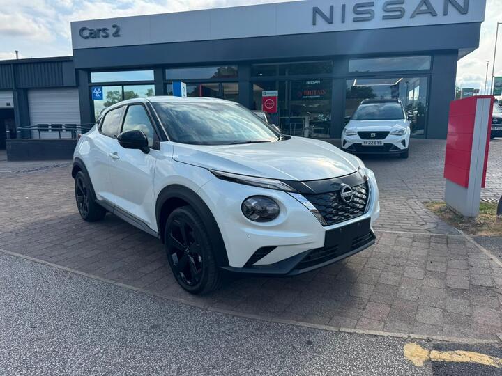 Nissan Juke 1.6 N-Connecta Auto Euro 6 5dr
