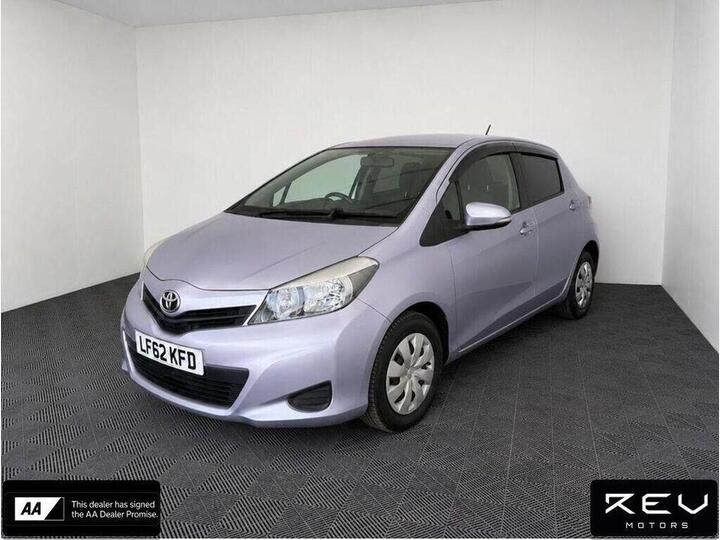 Toyota Yaris 1.33 Dual VVT-i SR Multidrive S Euro 5 5dr