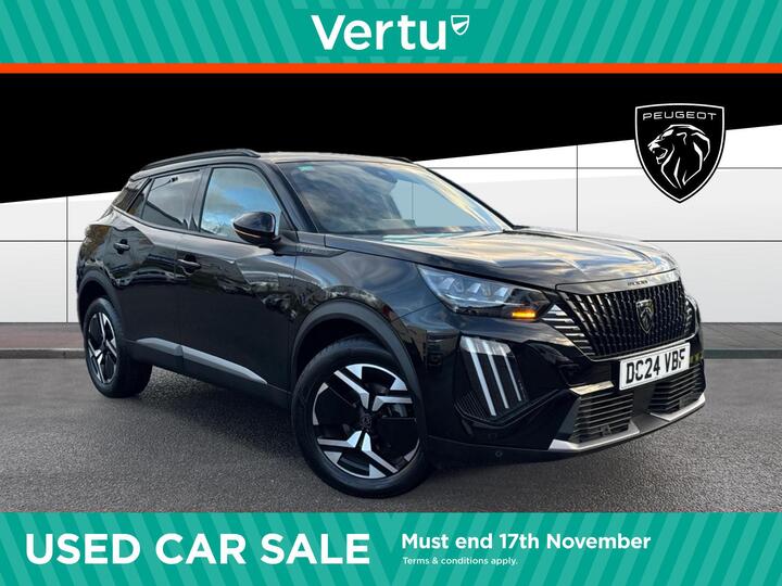 Peugeot 2008 1.2 PureTech GT EAT Euro 6 (s/s) 5dr Peugeot 2008 1.2 PureTech GT EAT Euro 6 (s/s) 5dr