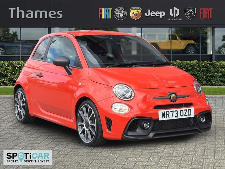 Abarth 595 1.4 T-Jet Turismo Euro 6 3dr