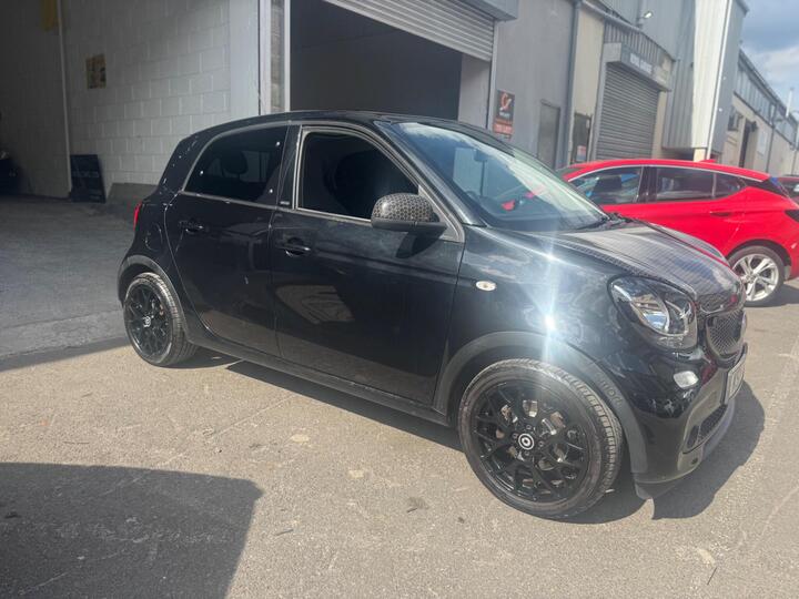 Smart Forfour 0.9T Edition Black Twinamic Euro 6 (s/s) 5dr