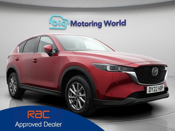 Mazda CX-5 2.0 SKYACTIV-G SE-L Euro 6 (s/s) 5dr