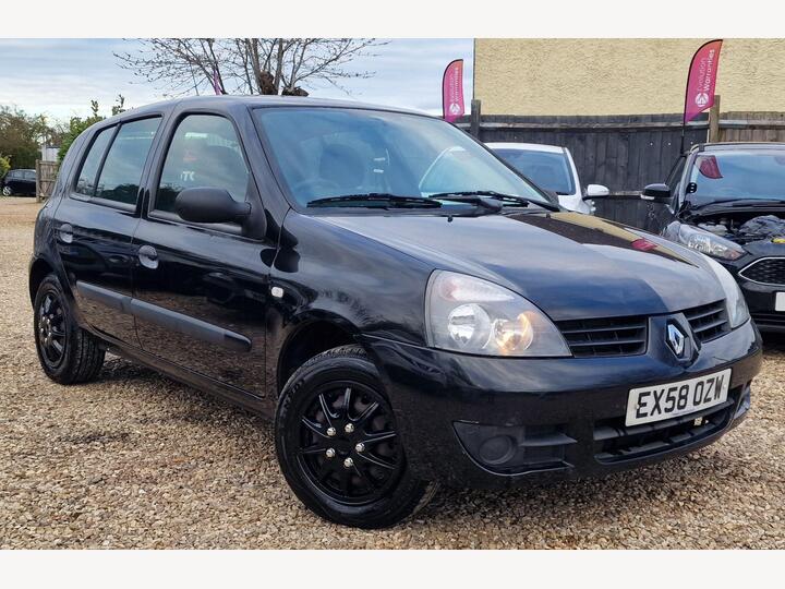 Renault Clio 1.2 Campus 5dr