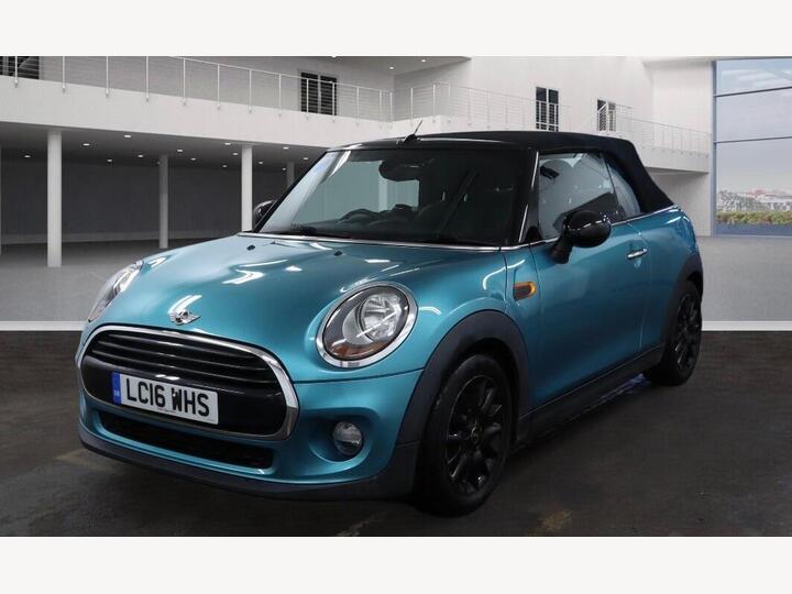 MINI Convertible 1.5 Cooper Auto Euro 6 (s/s) 2dr