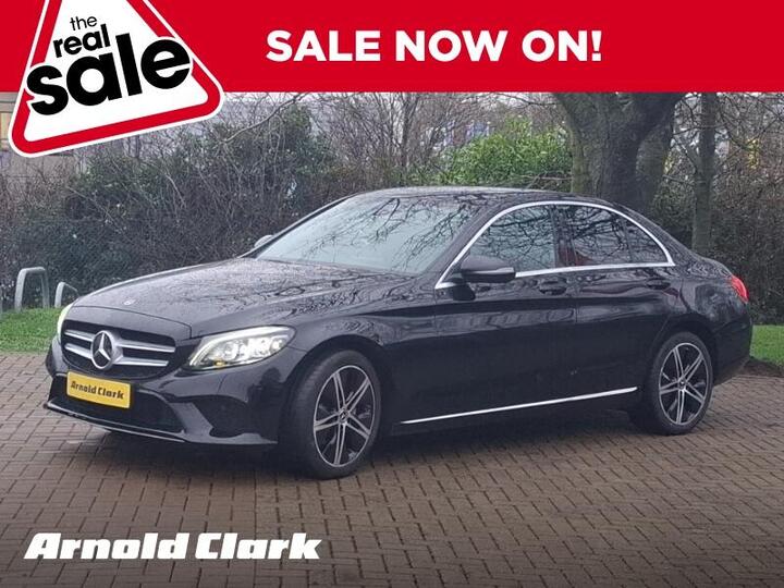 Mercedes-Benz C Class 1.5 C200 MHEV EQ Boost Sport (Premium) G-Tronic+ Euro 6 (s/s) 4dr