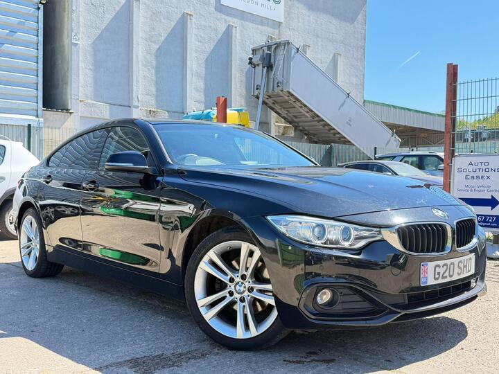 BMW 4 Series Gran Coupe 2.0 420d Sport XDrive Euro 6 (s/s) 5dr