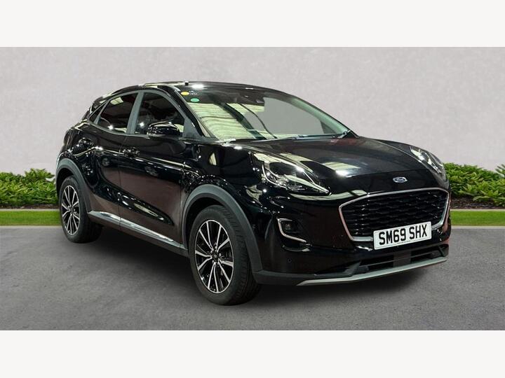 Ford PUMA 1.0T EcoBoost MHEV Titanium First Edition Euro 6 (s/s) 5dr