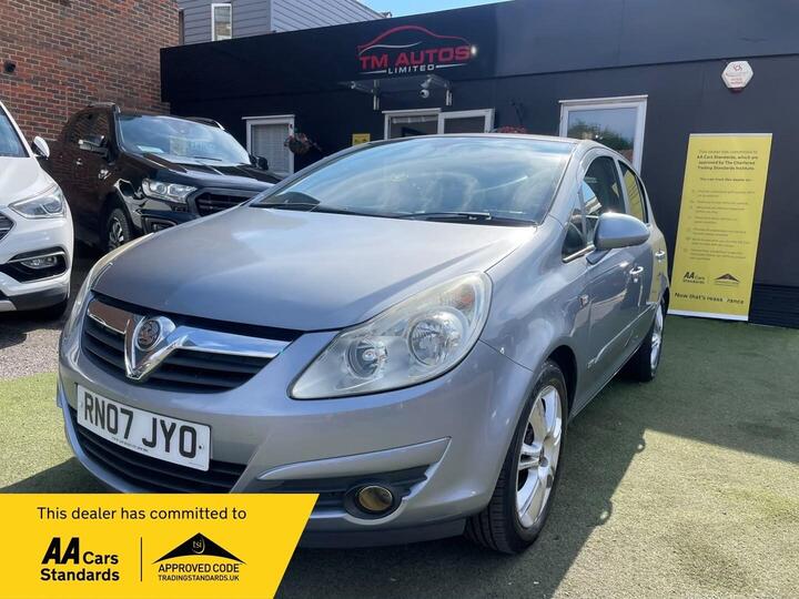 Vauxhall Corsa 1.2i 16v Design 5dr (a/c)