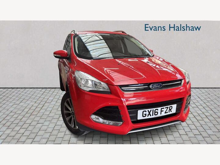 Ford KUGA ESTATE 1.5T EcoBoost Titanium 2WD Euro 6 (s/s) 5dr