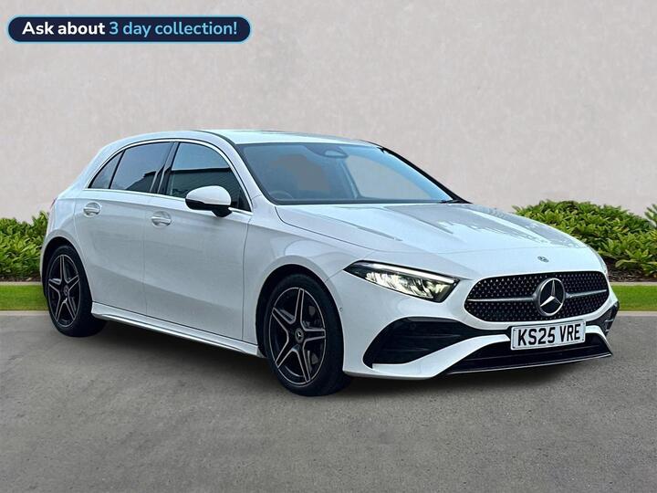 Mercedes-Benz A CLASS 1.3 A200h MHEV AMG Line (Executive) 7G-DCT Euro 6 (s/s) 5dr Mercedes-Benz A CLASS 1.3 A200h MHEV AMG Line (Executive) 7G-DCT Euro 6 (s/s) 5dr