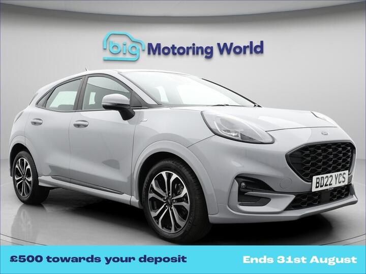 Ford Puma 1.0T EcoBoost MHEV ST-Line Euro 6 (s/s) 5dr