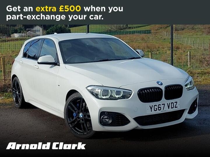 BMW 1 Series 1.5 118i M Sport Shadow Edition Auto Euro 6 (s/s) 5dr