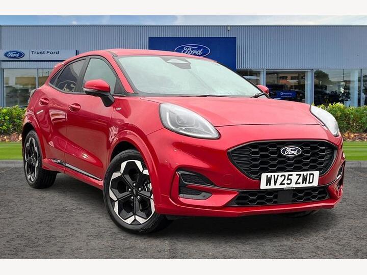 Ford PUMA 1.0T EcoBoost MHEV ST-Line X DCT Euro 6 (s/s) 5dr